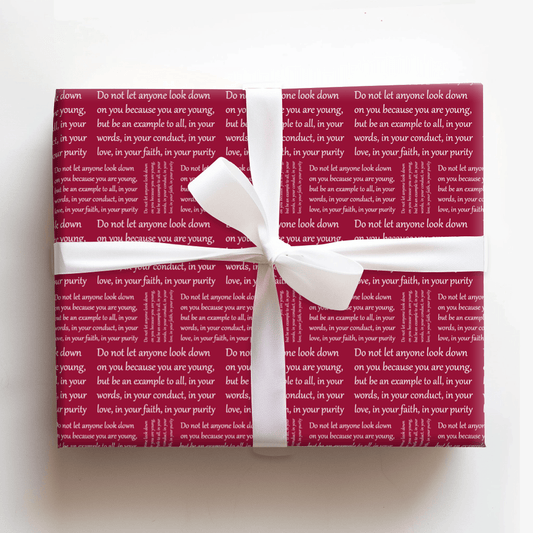 In Your Faith - Wrapping Paper - Aspen & Arlo