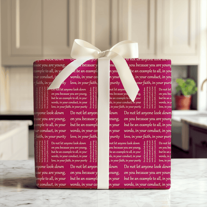 In Your Faith - Wrapping Paper - Aspen & Arlo