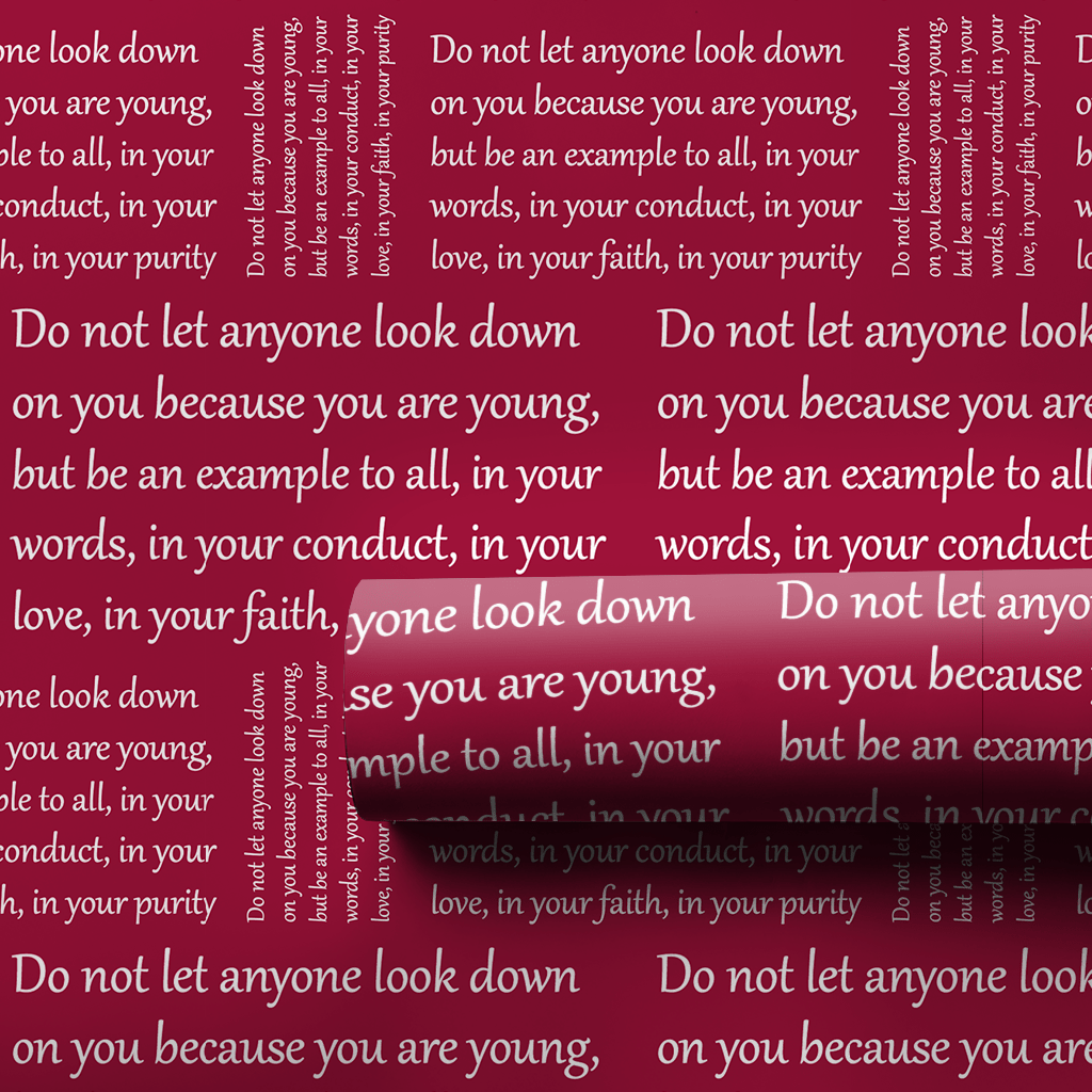 In Your Faith - Wrapping Paper - Aspen & Arlo