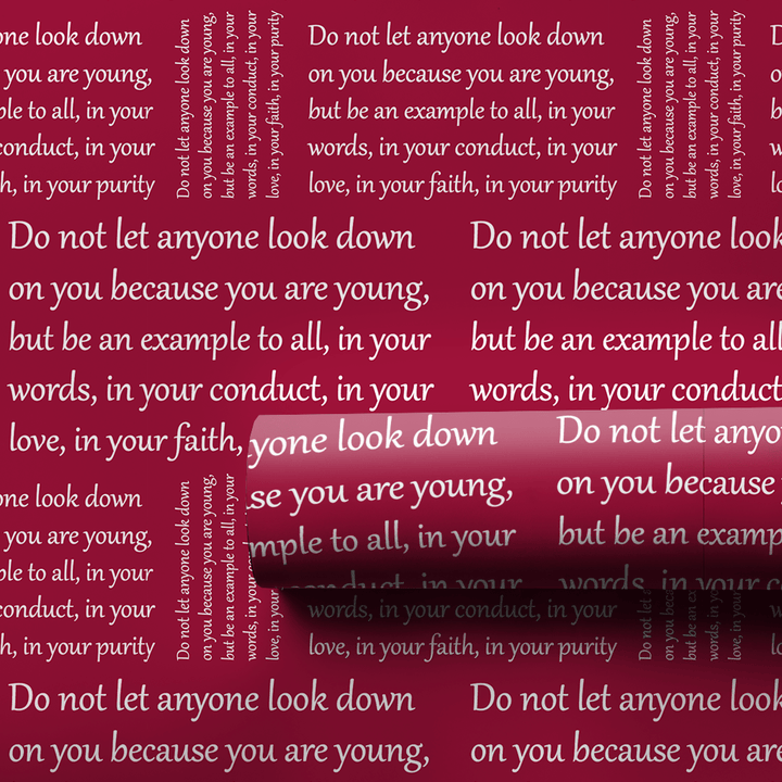 In Your Faith - Wrapping Paper - Aspen & Arlo