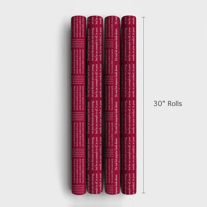 In Your Faith - Wrapping Paper - Aspen & Arlo