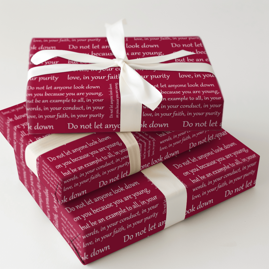 In Your Faith - Wrapping Paper - Aspen & Arlo