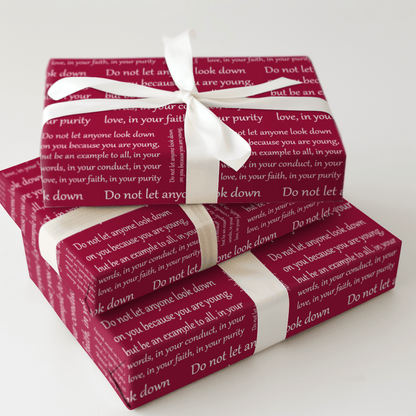 In Your Faith - Wrapping Paper - Aspen & Arlo