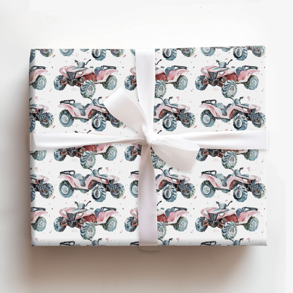 Rugged Dad - Wrapping Paper - Aspen & Arlo