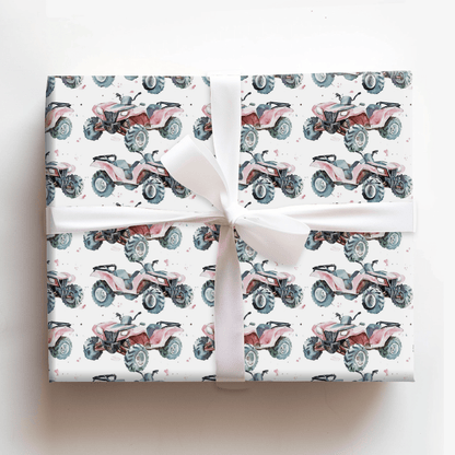 Rugged Dad - Wrapping Paper - Aspen & Arlo
