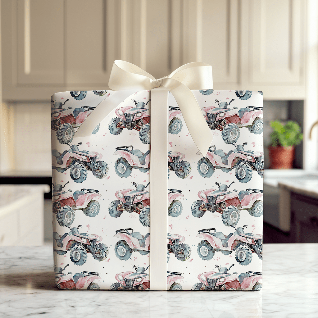 Rugged Dad - Wrapping Paper - Aspen & Arlo