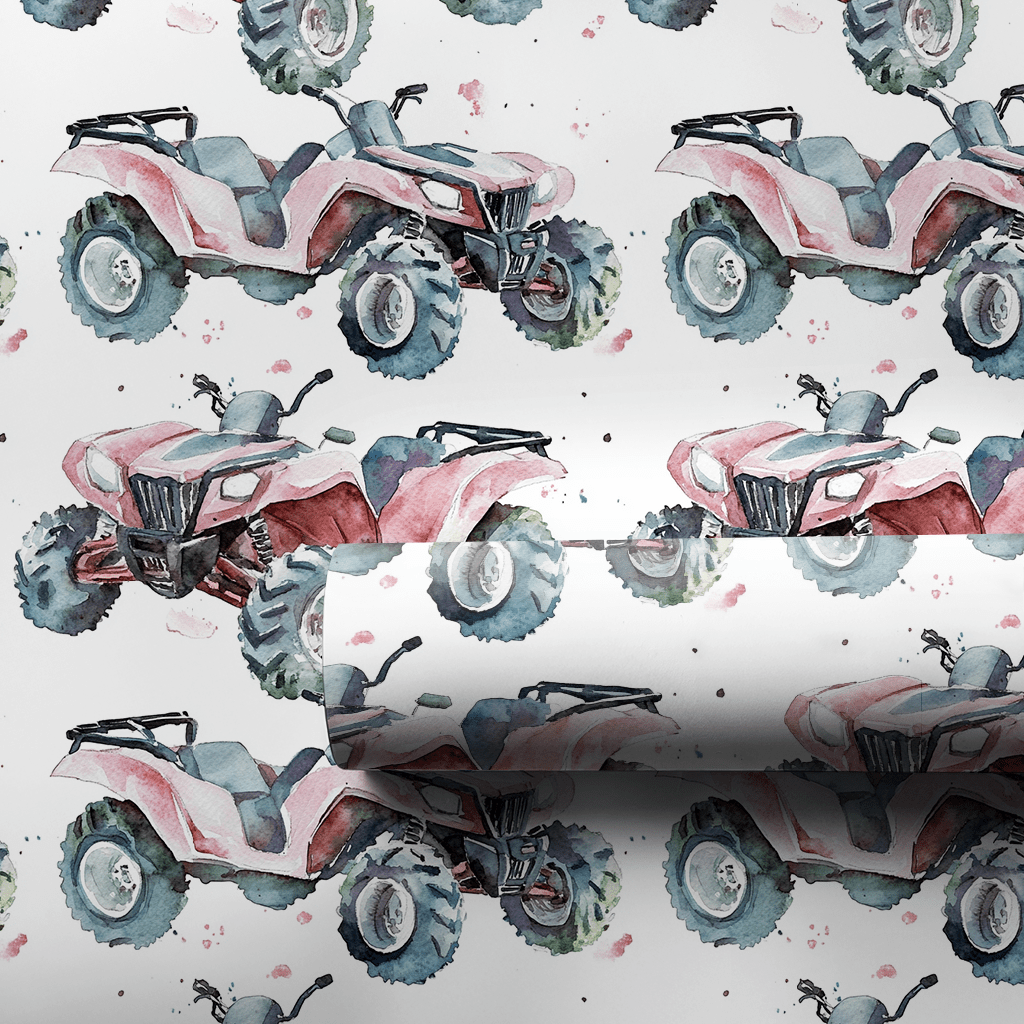 Rugged Dad - Wrapping Paper - Aspen & Arlo