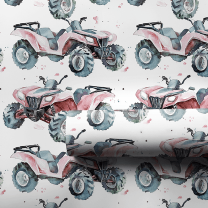 Rugged Dad - Wrapping Paper - Aspen & Arlo