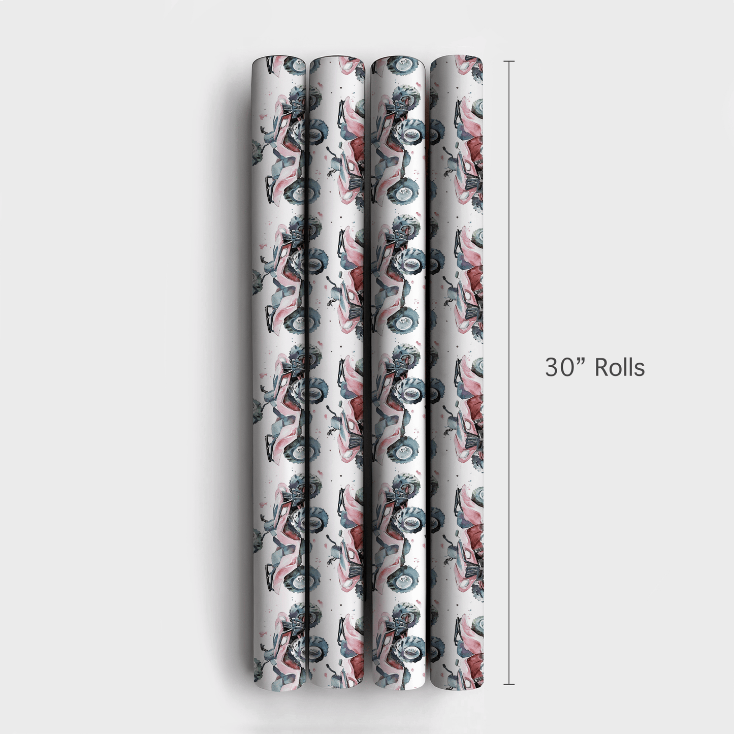 Rugged Dad - Wrapping Paper - Aspen & Arlo