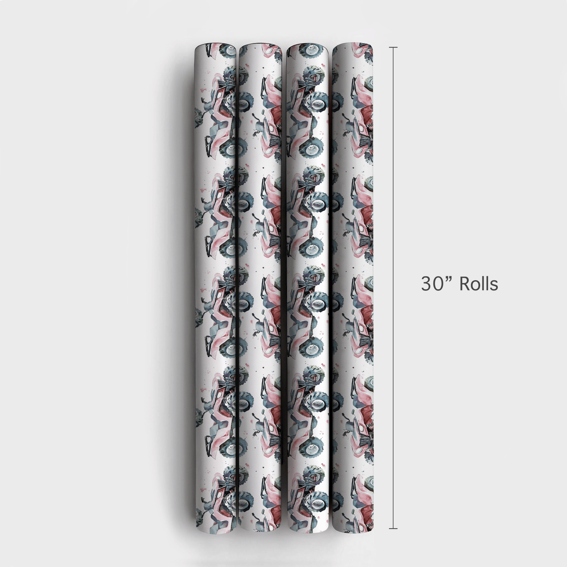 Rugged Dad - Wrapping Paper - Aspen & Arlo