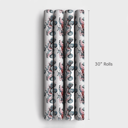 Rugged Dad - Wrapping Paper - Aspen & Arlo