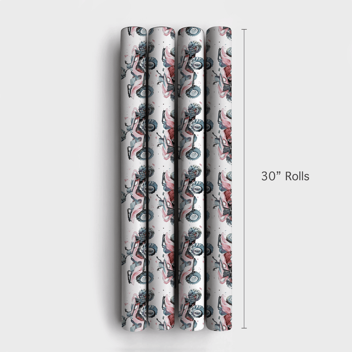 Rugged Dad - Wrapping Paper - Aspen & Arlo