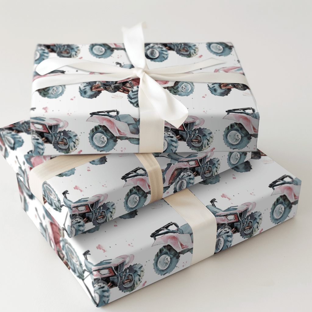 Rugged Dad - Wrapping Paper - Aspen & Arlo