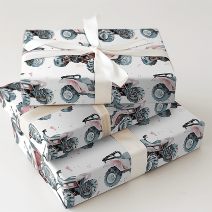Rugged Dad - Wrapping Paper - Aspen & Arlo