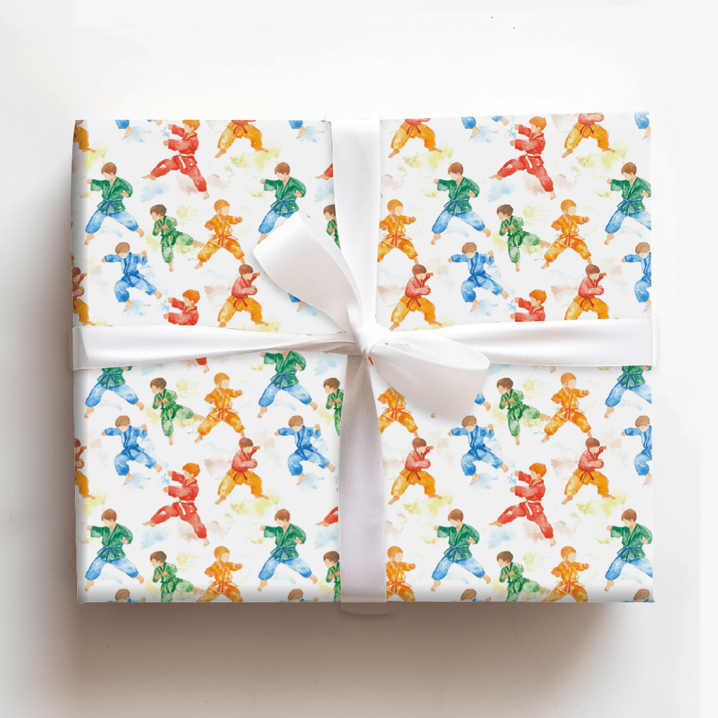 Bow and Belt - Wrapping Paper - Aspen & Arlo