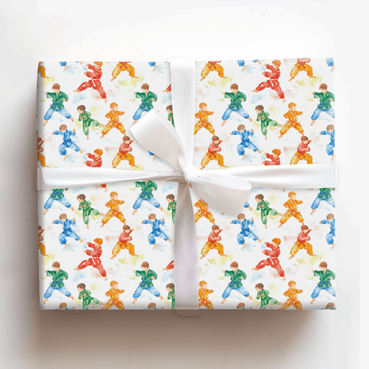 Bow and Belt - Wrapping Paper - Aspen & Arlo