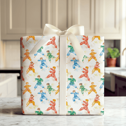 Bow and Belt - Wrapping Paper - Aspen & Arlo
