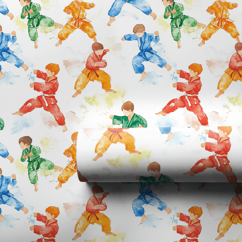 Bow and Belt - Wrapping Paper - Aspen & Arlo