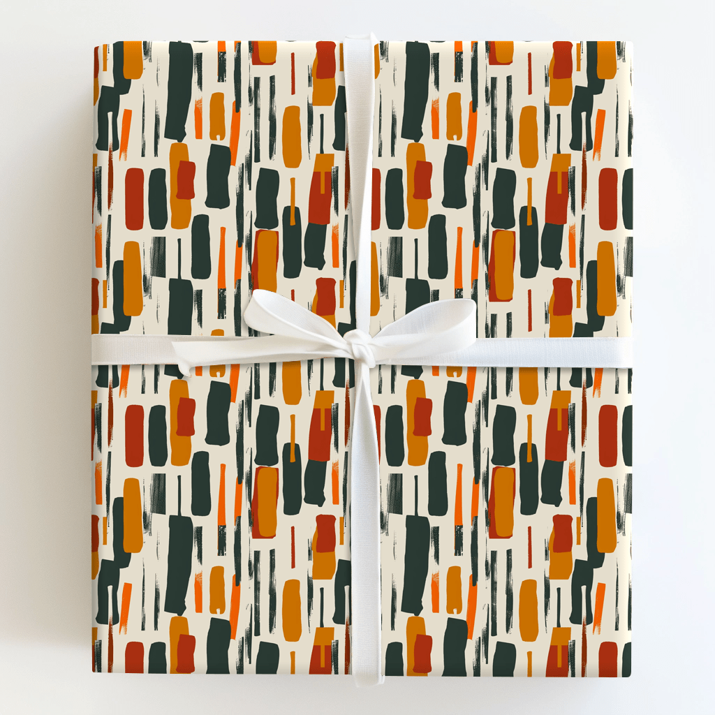 Splashy Squares - Wrapping Paper - Aspen & Arlo