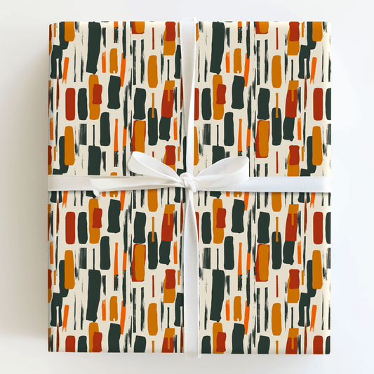 Splashy Squares - Wrapping Paper - Aspen & Arlo