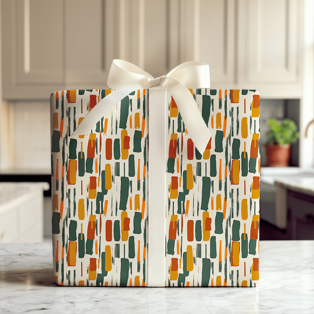 Splashy Squares - Wrapping Paper - Aspen & Arlo