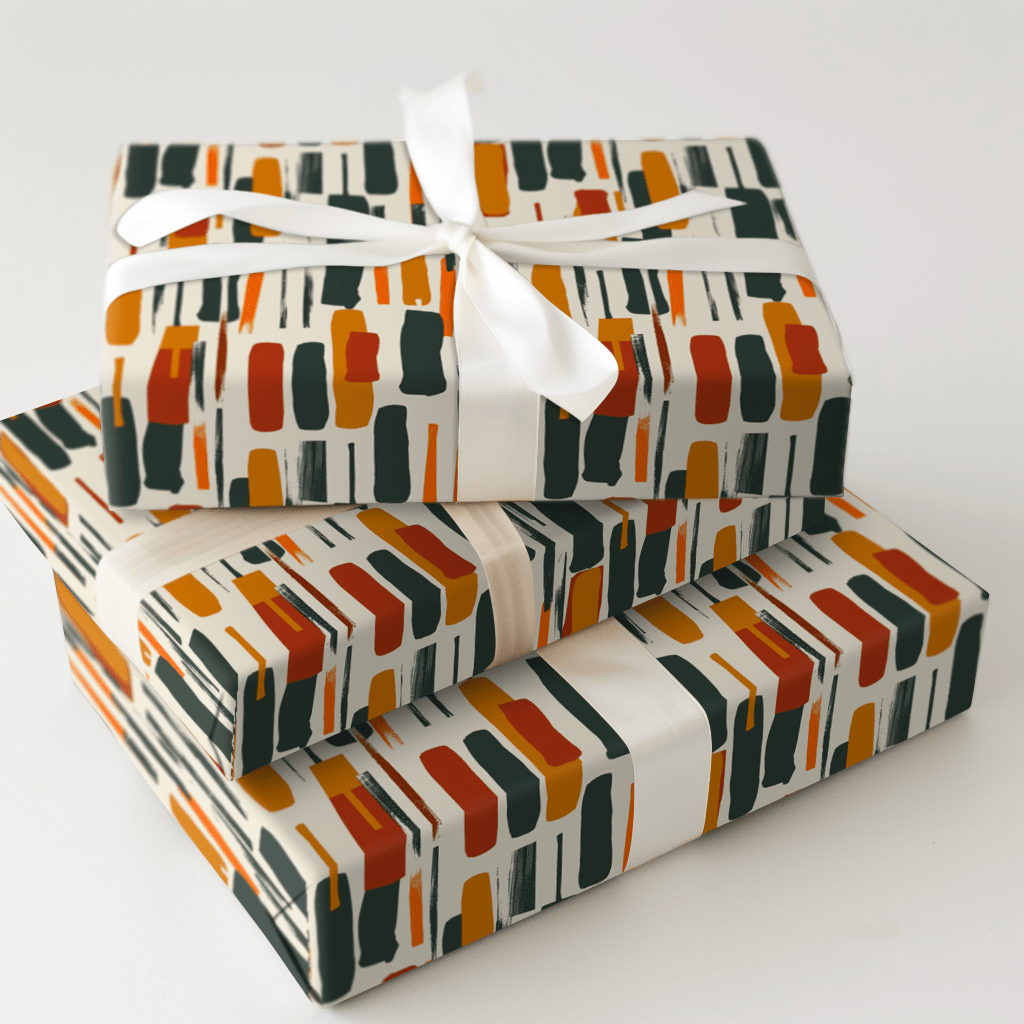 Splashy Squares - Wrapping Paper - Aspen & Arlo