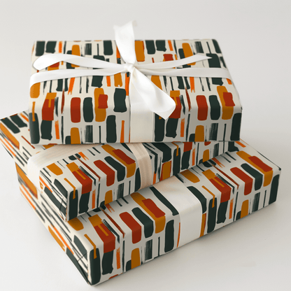 Splashy Squares - Wrapping Paper - Aspen & Arlo
