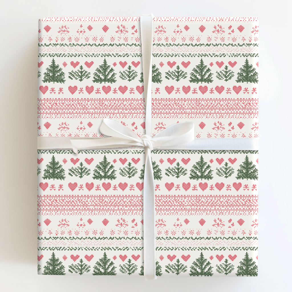 Sweater Weather - Wrapping Paper - Aspen & Arlo