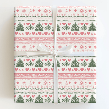 Sweater Weather - Wrapping Paper - Aspen & Arlo