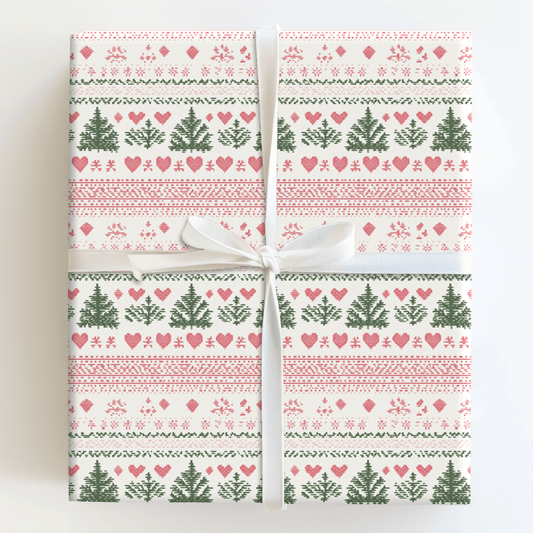 Sweater Weather - Wrapping Paper - Aspen & Arlo