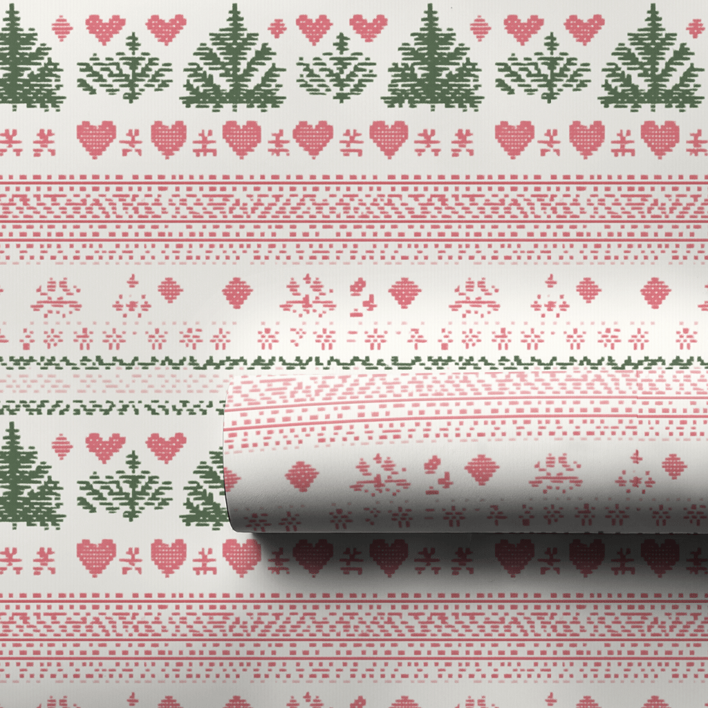 Sweater Weather - Wrapping Paper - Aspen & Arlo