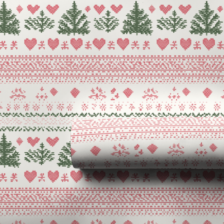 Sweater Weather - Wrapping Paper - Aspen & Arlo