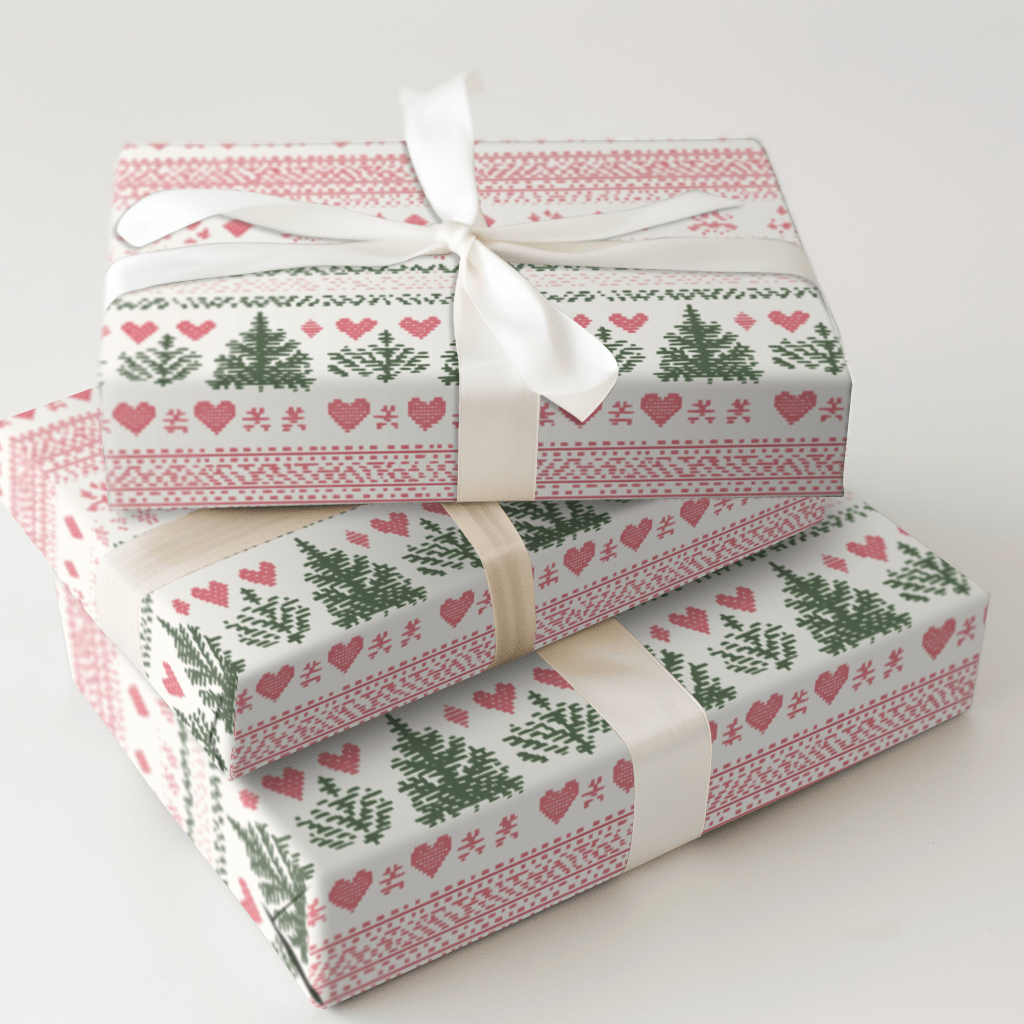 Sweater Weather - Wrapping Paper - Aspen & Arlo