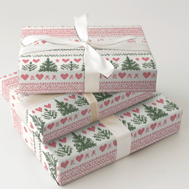Sweater Weather - Wrapping Paper - Aspen & Arlo