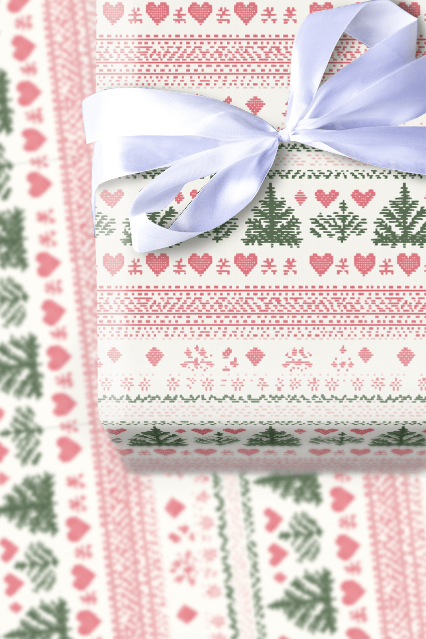 Sweater Weather - Wrapping Paper - Aspen & Arlo