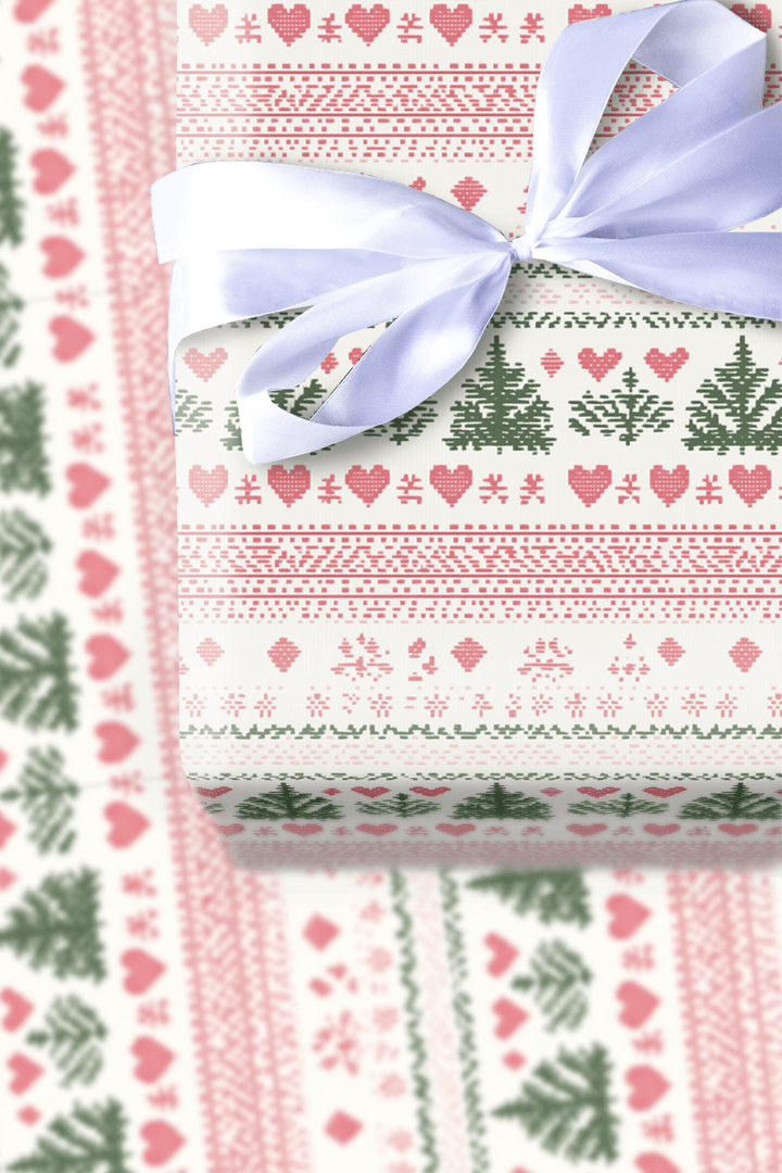 Sweater Weather - Wrapping Paper - Aspen & Arlo