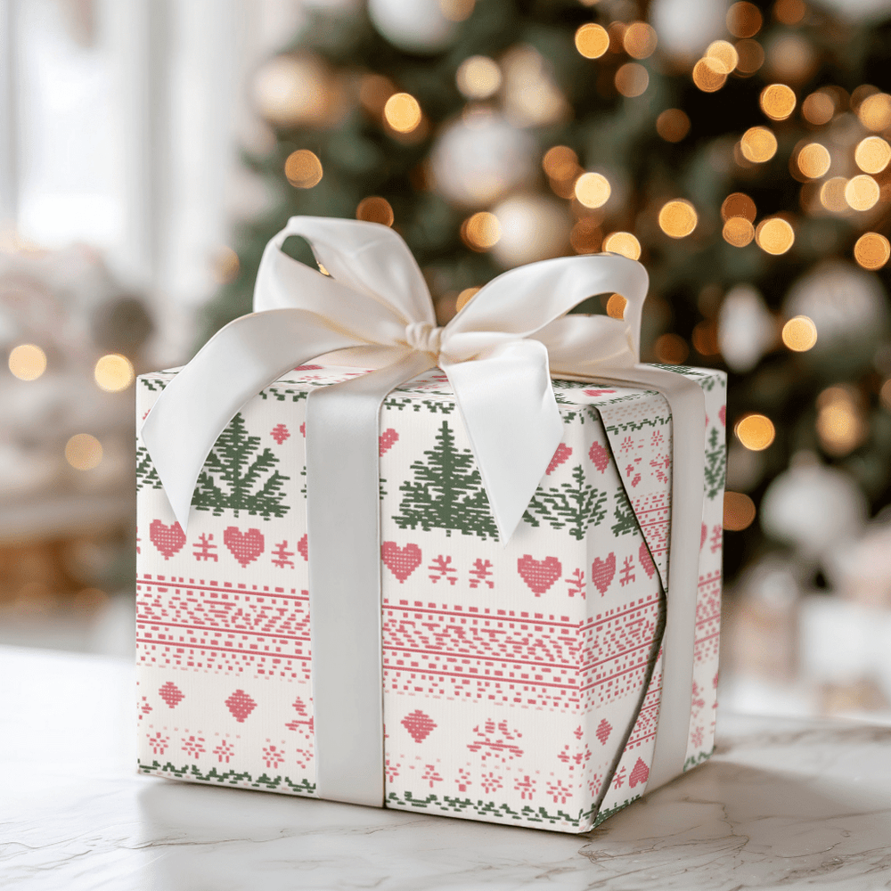 Sweater Weather - Wrapping Paper - Aspen & Arlo