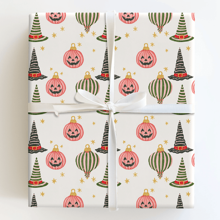 Hex the Halls - Wrapping Paper - Aspen & Arlo