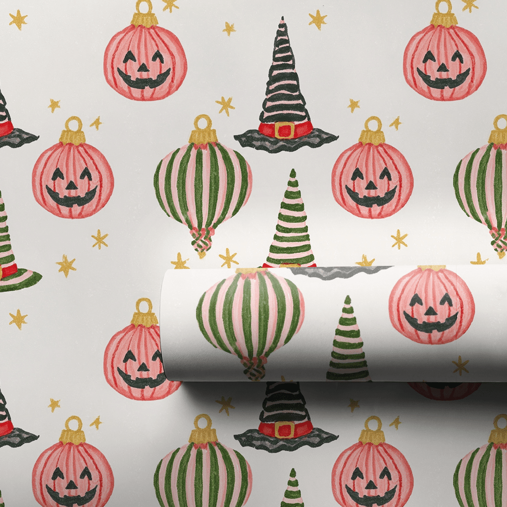 Hex the Halls - Wrapping Paper - Aspen & Arlo