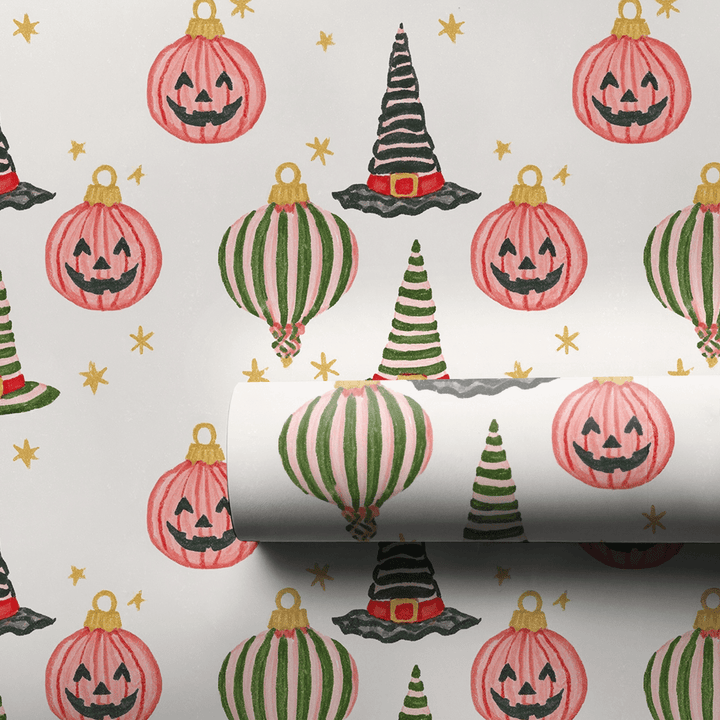 Hex the Halls - Wrapping Paper - Aspen & Arlo