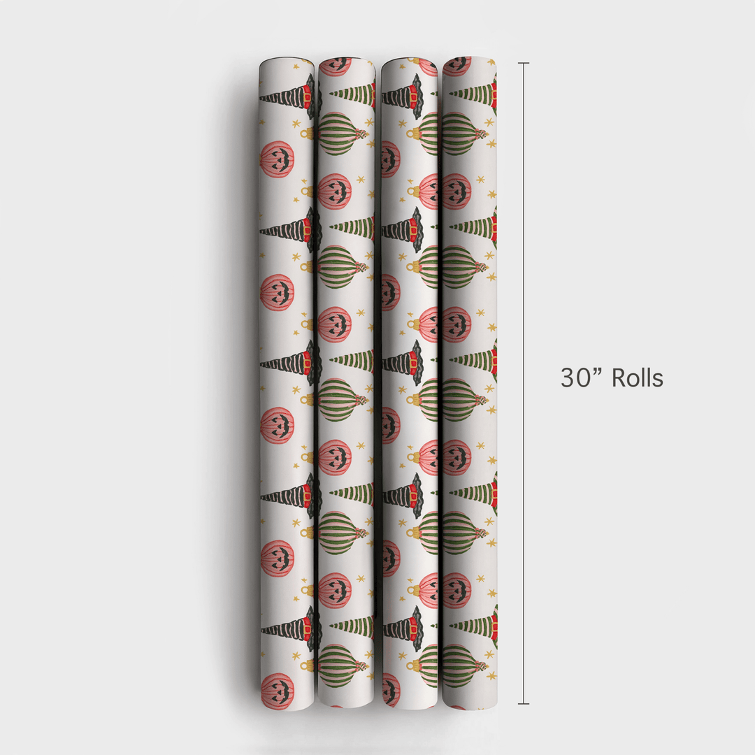 Hex the Halls - Wrapping Paper - Aspen & Arlo