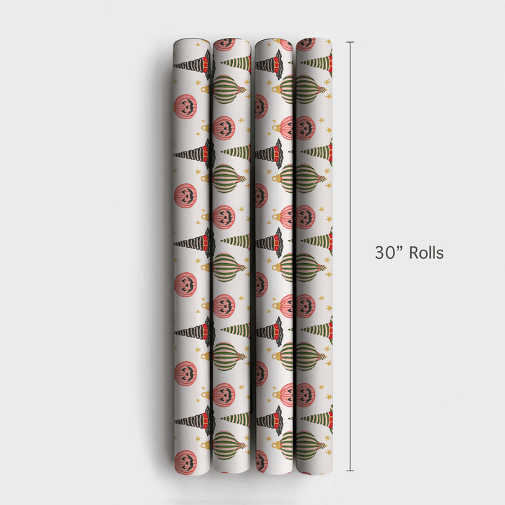 Hex the Halls - Wrapping Paper - Aspen & Arlo