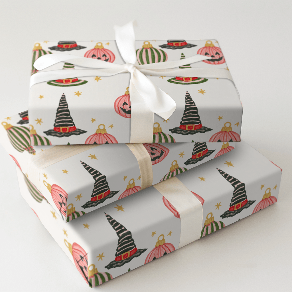 Hex the Halls - Wrapping Paper - Aspen & Arlo