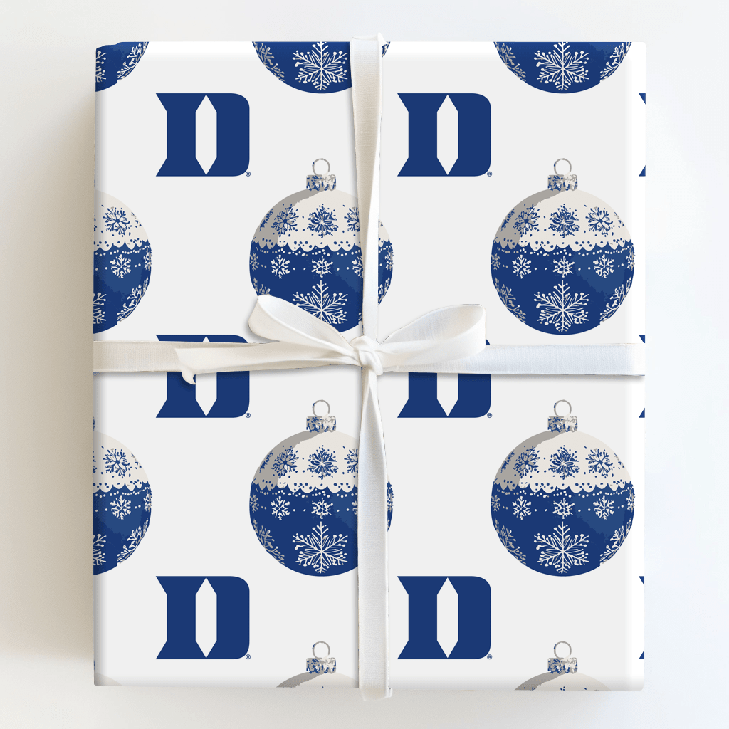 Duke Bauble - Wrapping Paper - Aspen & Arlo