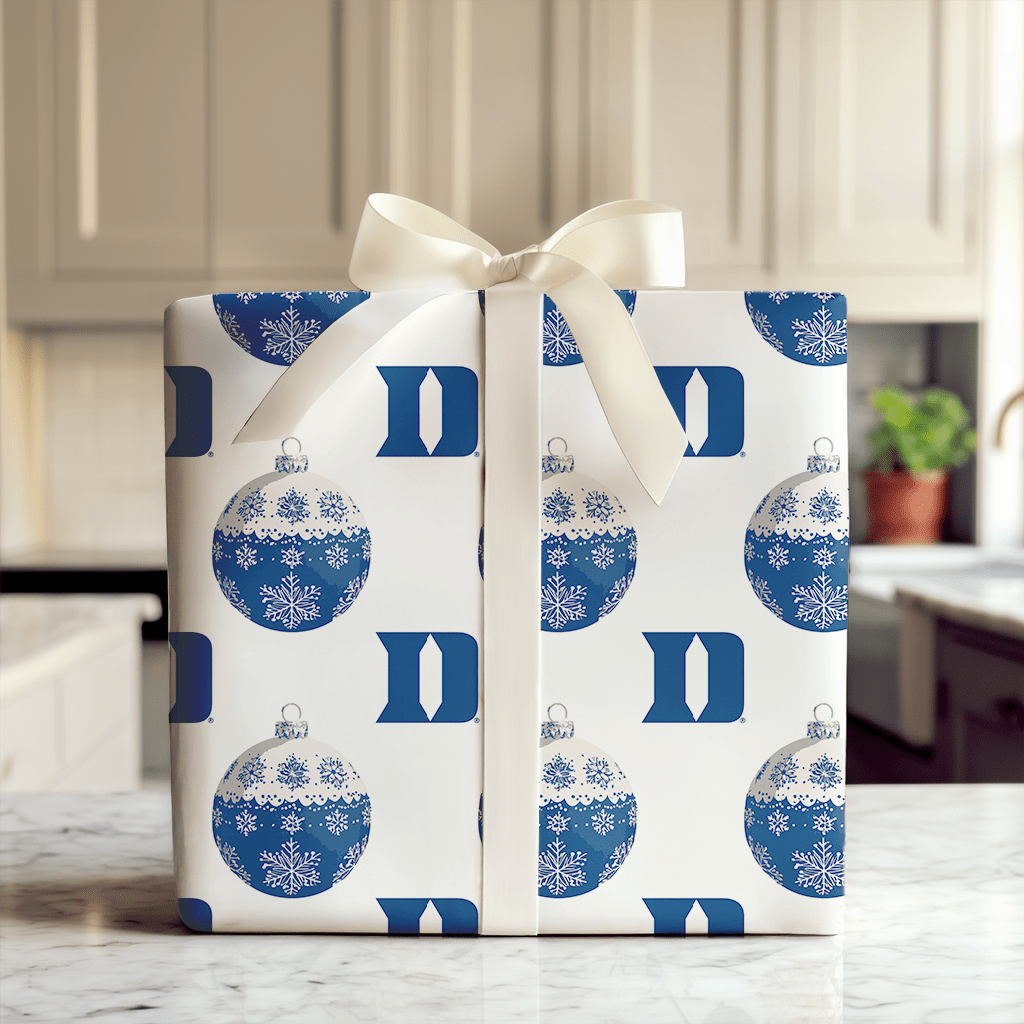 Duke Bauble - Wrapping Paper - Aspen & Arlo