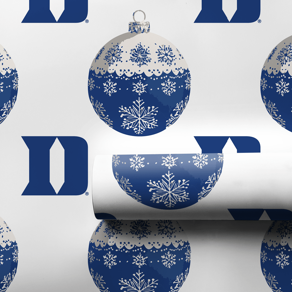Duke Bauble - Wrapping Paper - Aspen & Arlo