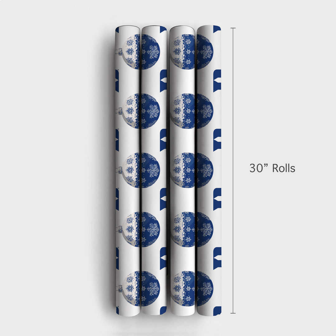 Duke Bauble - Wrapping Paper - Aspen & Arlo