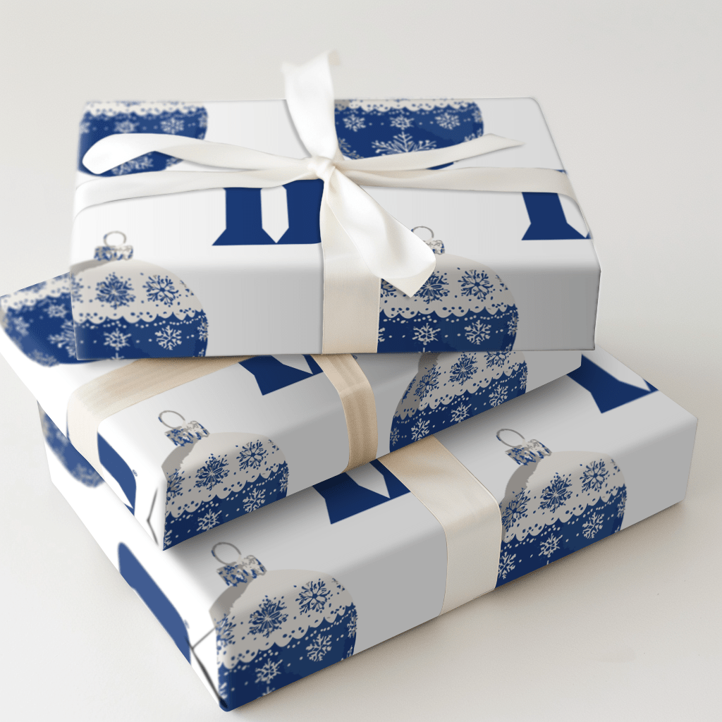 Duke Bauble - Wrapping Paper - Aspen & Arlo