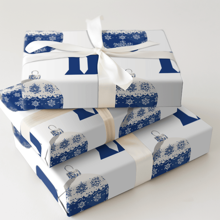 Duke Bauble - Wrapping Paper - Aspen & Arlo