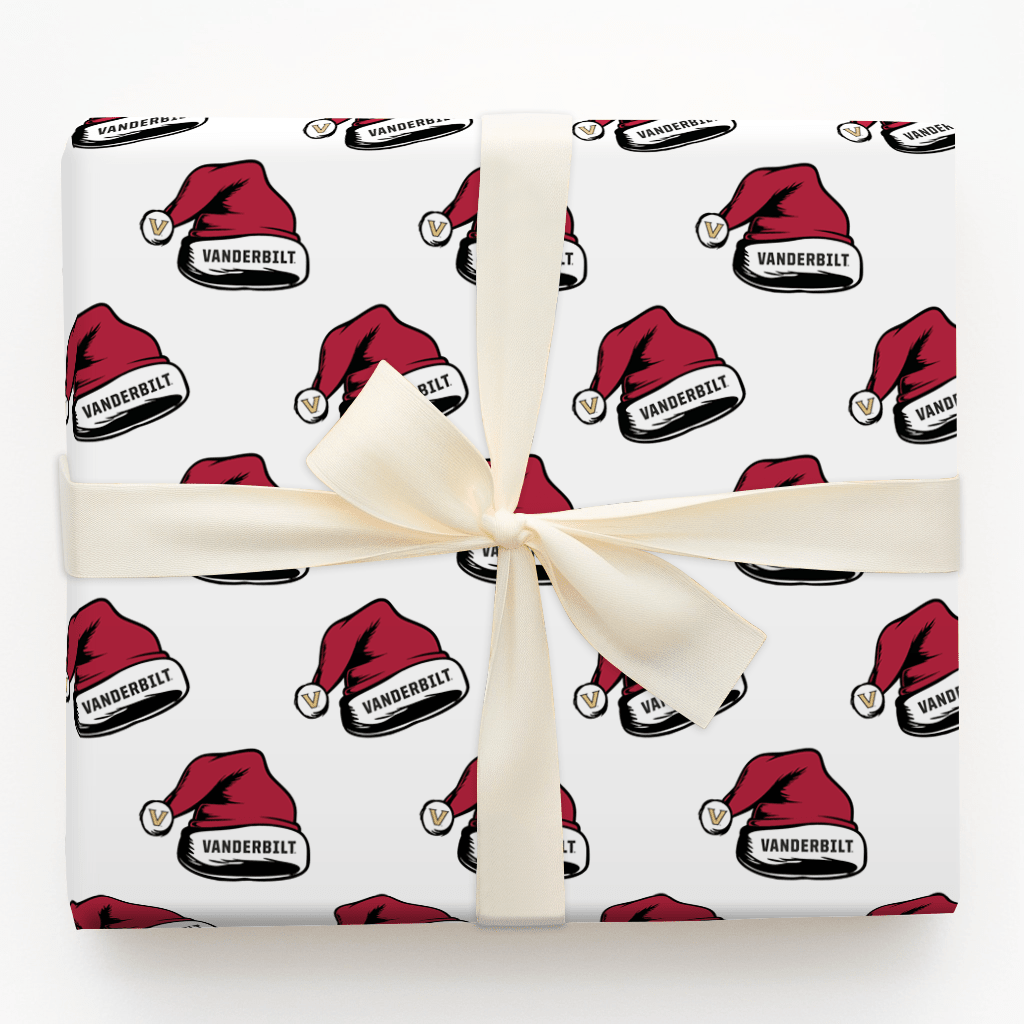 Ivy League Santa - Wrapping Paper - Aspen & Arlo